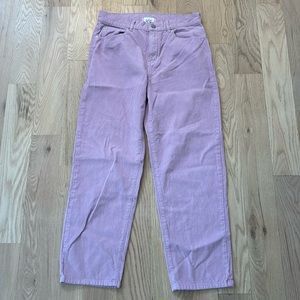 Women’s cords from urban outfitters. Worn once.